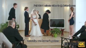 Olivia Sparkle's Wedding Day Surprise: A Czech Bride's Secret Desire