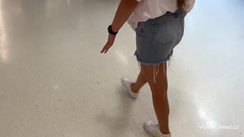 Caught in the Act: HotDonutss' Public Creampie Stunner