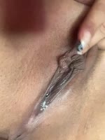 HisHornyLilSlut Teases With Dripping Wet Fingering