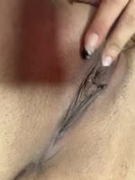 HisHornyLilSlut Teases With Dripping Wet Fingering
