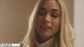 VIXEN Gorgeous Blonde Delilah seduces her longtime crush