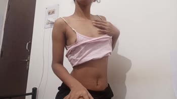 desi_girl23 - Desi Girl's Morning Awakening: Solo Masturbation Delight