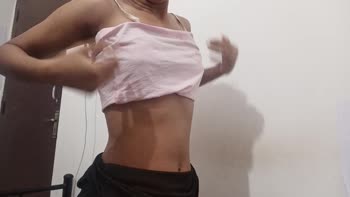 desi_girl23 - Desi Girl's Morning Awakening: Solo Masturbation Delight