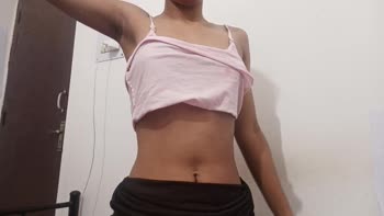desi_girl23 - Desi Girl's Morning Awakening: Solo Masturbation Delight
