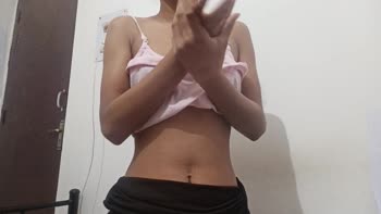 desi_girl23 - Desi Girl's Morning Awakening: Solo Masturbation Delight