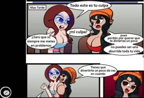 LatinStorytelling's Sizzling Latina Lesbians: Passionate Kissing & Scorching Squirt
