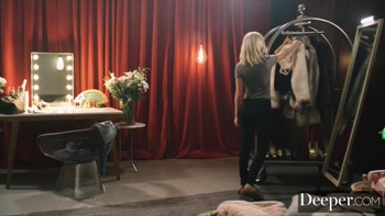 Deeper. Shy Understudy Is Seduced By Her Infamous Co-star