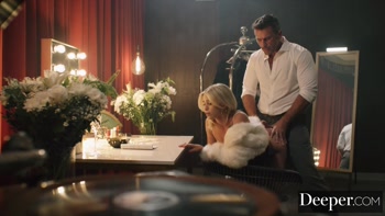 Deeper. Shy Understudy Is Seduced By Her Infamous Co-star