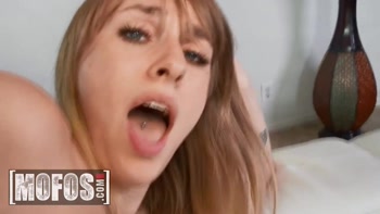 MOFOS Personal Training Gets Intense As Angel Youngs Takes Charles’ Cock For A Full Body Workout