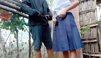 Public Defloration of an 18+ Pinay Student by DALAGAPOAKO