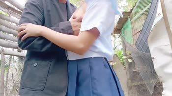 Public Defloration of an 18+ Pinay Student by DALAGAPOAKO