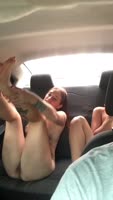 Maleja_fox's Seductive Ride: Colombian Lesbians Scissor and Satisfy in Public