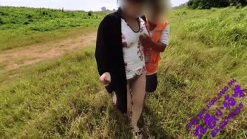 XGXMM95's Public Pleasure: Sanitation Worker Seduction in Cosplay