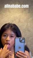 Alina Thai's Naughty Solo: Tight Teen (18+) Fingers Her Dripping Wet Pussy