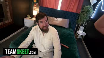 Bunny Frenzy: Chris Epic, Kyle Mason & Evie Christian's Anime Threesome