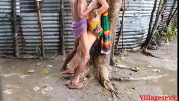 Villagesex91's Outdoor Desi Fling: Real Couple's Indian Village Affair