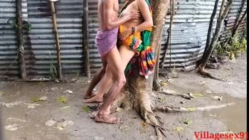 Villagesex91's Outdoor Desi Fling: Real Couple's Indian Village Affair
