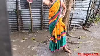 Villagesex91's Outdoor Desi Fling: Real Couple's Indian Village Affair
