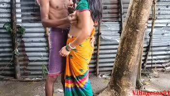 Villagesex91's Outdoor Desi Fling: Real Couple's Indian Village Affair