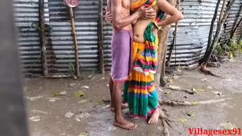 Villagesex91's Outdoor Desi Fling: Real Couple's Indian Village Affair