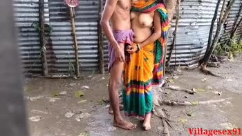 Villagesex91's Outdoor Desi Fling: Real Couple's Indian Village Affair