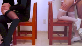 peachandcoxx - Peach & Coxx's Steamy Step Sibling Foursome