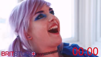 Squirt Fest: British Teens (18+) Unleash Their Orgasmic Power