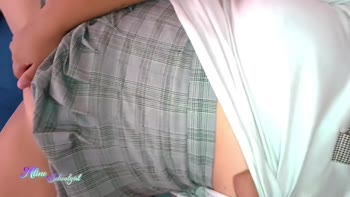 Teenage Temptations: College Girls Seduce Dads for Homework Help, Then Get Naughty!