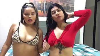 Angy_hott's Latina Mother-Daughter Lesbian Threeway