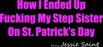 Jessie Saint's Sizzling Step Fantasy: Petite Stepsis Teases Then Tames