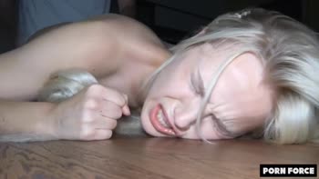 Nikki Hillton's Painful Pleasure: Big Cock Devours Teen (18+)'s Ass