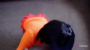 Velma's Accidental Slip: POV Blowjob & Doggystyle Fun with Linda Peralta R