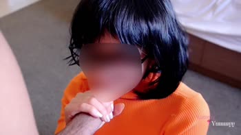 Velma's Accidental Slip: POV Blowjob & Doggystyle Fun with Linda Peralta R