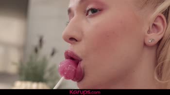 Blonde Bombshell Vera Jarw Craves Big Dick
