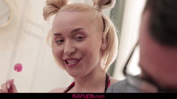 Blonde Bombshell Vera Jarw Craves Big Dick