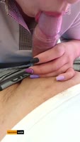 Mexican Teen (18+) Babysitter Gerita Plays with My Big Cock & Her Juicy Tits