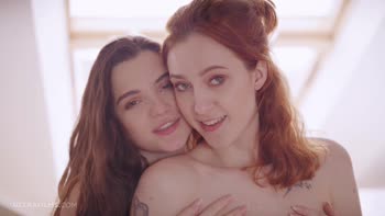 Cherry Candle Ignites Passion with Hot Redhead Lover