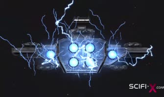 Cosmic Conquest: Anal Alien Seduction in Neon Intensity