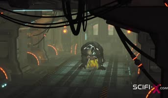 Cosmic Conquest: Anal Alien Seduction in Neon Intensity