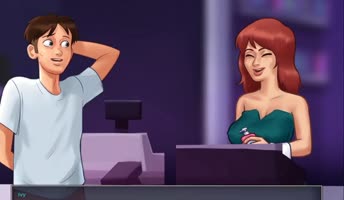 FuxSand's Summer Flirtation: A Romantic Masturbation Adventure