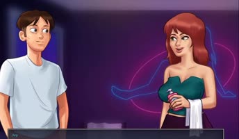 FuxSand's Summer Flirtation: A Romantic Masturbation Adventure