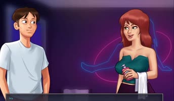 FuxSand's Summer Flirtation: A Romantic Masturbation Adventure