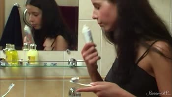 Anoushka's Sweet Surprise: A Brush with Sensual Delight