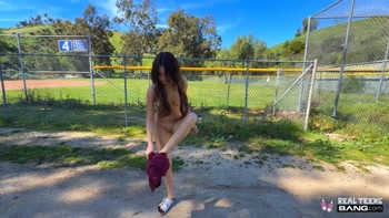 Alex Jett's Petite Teen (18+) Mistress: Wild Outdoor Blowjob POV