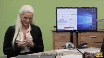 Blanche Bradburry's Audition Adventure: Fake Agent Sucks and Gets Fucked for Cash