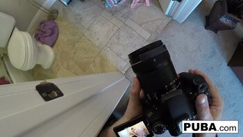 Brett Rossi's Sultry Motel Tease: Big Tits & Masturbation