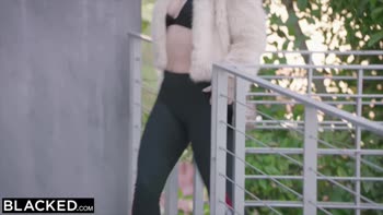 Jada Stevens' Big Ass Craves BBC Frenzy