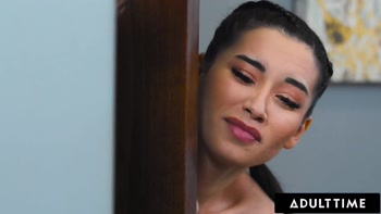 Aria Lee CAUGHT MASTURBATING - IT