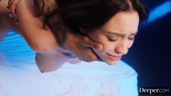 Aubrey's Kinky Night: Riding Cock Deep and Long, Cumshot Finale