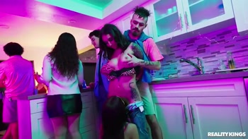 Cum Hard or Go Home Reality Kings